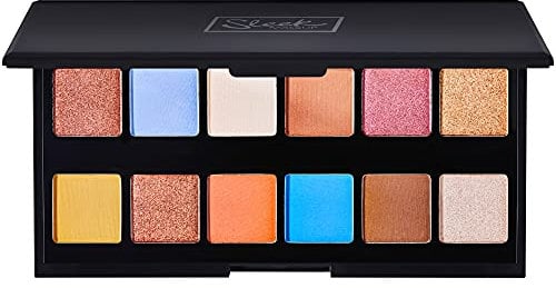 Sleek I-Divine Oogschaduw Palette - Trippin'