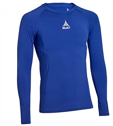 Select Kinder Funktionsshirt Lang, Blue, 10 Jahre