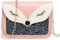 Borsa a tracolla per ragazze,Principessa Borsa per Bambina,alla moda,borsa a tracolla,Idea Regalo piccola ragazza Compleanno Natale(Volpe rosa)