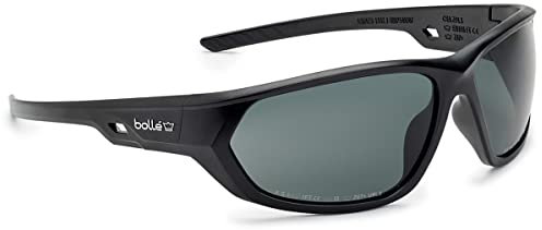 Bollé Safety PSSKOMEP01 KOMET Gafa de Seguridad, Patillas PC, PC Polarized, Antirrayaduras