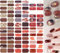 NAILDOKI Nagelfolie, Nagelsticker Nagelkunst Sticker Nail art Selbstklebend, Maniküre Sticker Schöne Mode DIY Dekoration 6 Blatt