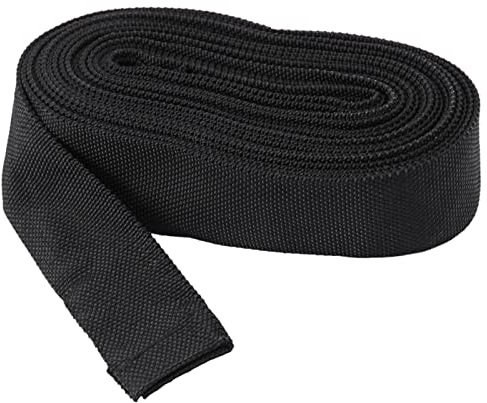 Nylon Protective Hose Sleeve Sheath Cable Cover Welding Tig Torch Hydraulic Hose, 1 ID, 10 Feet Length, Black