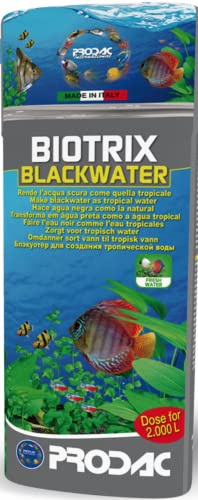 Prodac Bio TRIX Blackwater Wasserbehandlungen für Aquarien, 500 ml (Spurenelemente)