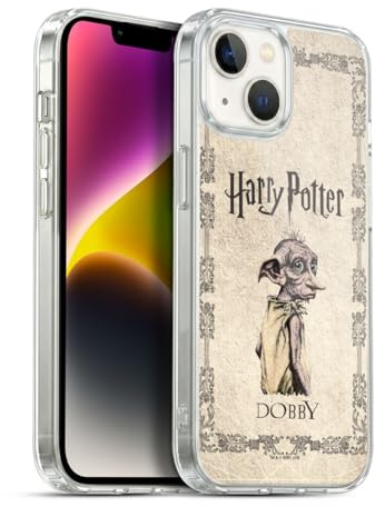 Head Case Designs Officially Licensed Harry Potter Dobby House Elf Creature Chamber Of Secrets II Gel Case [Military Grade Protection] Compatible With Apple iPhone 14