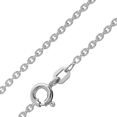 trendor Halskette für Anhänger 925 Sterlingsilber Rundanker 2,0 mm zauberhafter Silberschmuck für Damen und Herren, wunderschöner Damenschmuck 86236-70 70 cm