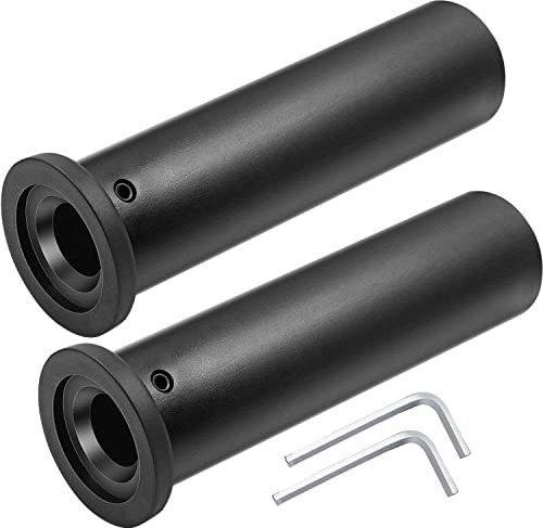 Abnaok Olympic Adapter Sleeve 11 - Converts 1 Standard Weight Plate Posts to 2 Olympic Weight Plate Posts