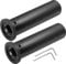Abnaok Olympic Adapter Sleeve 11 - Converts 1 Standard Weight Plate Posts to 2 Olympic Weight Plate Posts