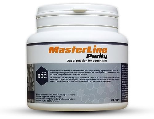 Masterline Purity - Filtermedium für kristallklares Wasser im Aquarium (500ml)
