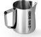 MHW-3BOMBER Espresso Dampfkrug Milchaufschäumkrug Edelstahl Milch Kaffee Cappuccino Latte Art Barista Tasse 600ml (glänzend) P5003S