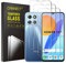 CHRINECY [3 Pièces] Verre Trempé Compatible avec Honor X8 5G / Honor X6, Film Protection écran, Film en Verre Trempé, Vitre [9H Dureté] [Sans Bulles][HD]