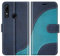 BoxTii Cover per Huawei P Smart Z / Y9 Prime 2019, Custodia in PU Pelle Portafoglio per Huawei P Smart Z / Y9 Prime 2019, Magnetica Cover a Libro con Slot per Schede, Blu