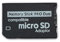 YANHAO [Videospielteile] 1 x SD TF auf Memory Stick MS Pro Duo for PSP 1000 2000 3000 Card Dual 2 Slot Adapter Converter [Ersetzen] (Color : Black Single Slot)