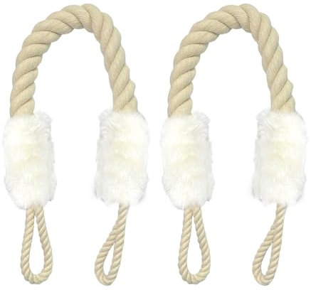 2 PCS Cotton Door Anti-Pinch Protection Cords, Door Jam Protection, Anti-Pinch Cords to Prevent Children and Pets