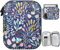 TiMOVO 6-7 Pouces Housse pour Tablette Kindle Paperwhite et Kindle Colorsoft Signature Edition, Housse Protectrice avec Pochette pour Kindle E-Reader/Kindle Oasis, Fleur Colorée