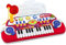 Bontempi | MiniKeyFun: 24-Tasten-Spielzeug mit Mikrofon und Lesepult für kleine Musiker