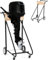 TANGZON Boat Motor Stand, Boat Engine Stand Trolley with Solid Thick Plywood Board, Outboard Engines Boat Trailer for Repair, Maintain, Transport