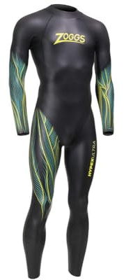 Zoggs Herren Hypex Ultra Fs Man Triathlon Neoprenanzug, Schwarz, L