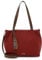 Emily & Noah Shopper E&N Elke 62791 Damen Handtaschen Uni red/cognac 607