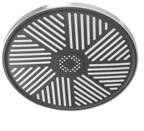 Abnehmbares Design für einfache Reinigung, Hochdruck-Regenduschkopf, 25,4 cm