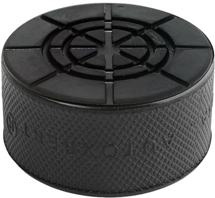 Wagenheber Gummiauflage Hydraulisch Wagenheberauflage für Wagenheber und Hebebühnen Schutz Pad Gängige Fahrzeuge 37MM 10T