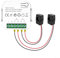 Besttoolifes Dual Channel Efficiency For Tuya Wifi for Smart for Energy Monitor, Wifi Smart Power Meter with Current Transformer Clamp Energy Monitoring(2CT)