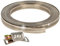 tecuro Endlosband - Schlauchschellen - Set: Band 5 m x 8 mm, Chromstahl W2, inkl. 24 x Gehäuse