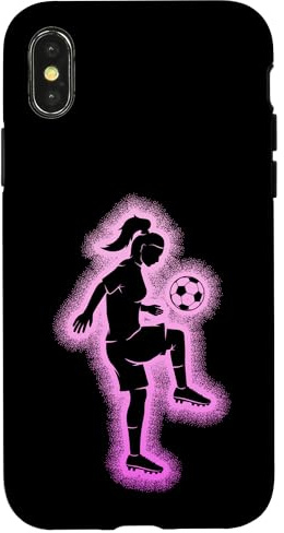 Football Girls Women Case for iPhone X/XS