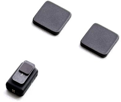 iMusk 2 Stück Original für DJI Mic Clip Magnet, Kleidung OEM Magnetische Montagezubehör für DJI Mic Transmitter (1. Generation)