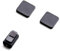 iMusk 2 Stück Original für DJI Mic Clip Magnet, Kleidung OEM Magnetische Montagezubehör für DJI Mic Transmitter (1. Generation)