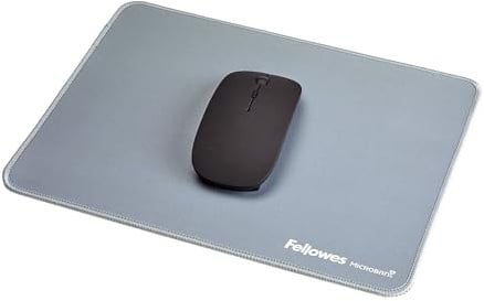 Fellowes Breyta Extra Großes Ergonomisches Mauspad Marine – rutschfeste Gummibasis, Strapazierfähige Nähte, Microban-Schutz, Umweltfreundlich, Für Optische & Laser-Mäuse geeignet