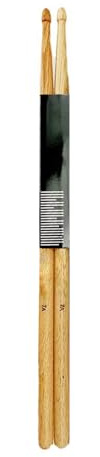 1Pair Nonslip Drumstick Leichtgewichte 5A/7A Oaks Holz Schlagzeuge Percussion Accussion Accussion Für Anfängerstudent Erwachsene