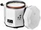 Mini Rice Cooker with Ceramic Bowl, 4 Cooking Functions, 4 Multicooker Functions, LED Display