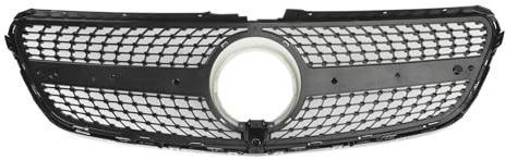 Parrilla Delantera Superior De Diamante Para Mercedes Para Benz Clase V W447 2014-03.2019 Delantero Rejilla