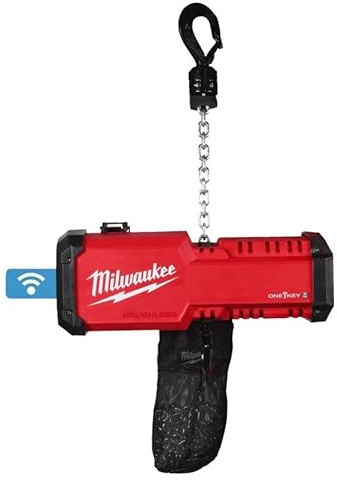 Milwaukee M18BLCHTO-0P M18 18V Cordless Brushless 1 Ton ONE-Key Chain Hoist