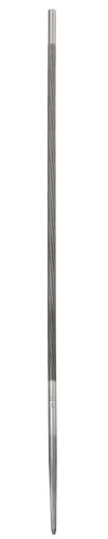 QUARKZMAN Lime Pour Tronçonneuse, 5/32(4.0mm) Lime Ronde À Main Avec Coupe Spirale Pour Affûtage De Chaîne De Tronçonneuse, Meulage