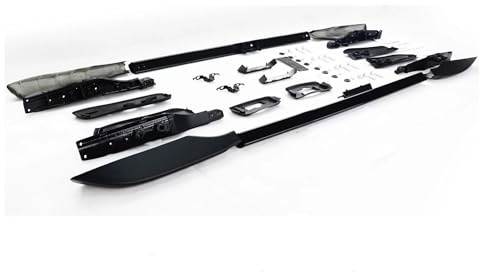 Bacas Portaequipajes Coche para Toyota para Land para Cruiser para Prado 150 Corto 3 Puertas 2010-2021 Barras Portaequipajes para Techo para Coche