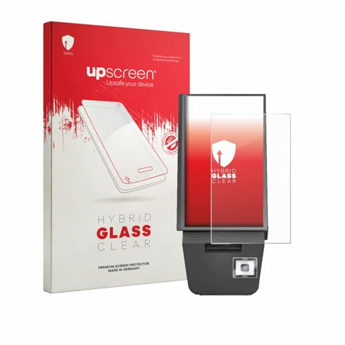 upscreen Schutzglas für Pyramid Computer POLYTOUCH® PIXI 15.6 Basis Schutzfolie Panzer Folie Glas [Extrem Kratzfest, Ultra-Transparent]