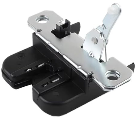Btnuahq Cerradura Puerta Trasera para VW para Golf 4 para Bora Kombi para Caddy 3 Kobi Actuador Cerradura Puerta Trasera 1J6827505C 1J6827505A