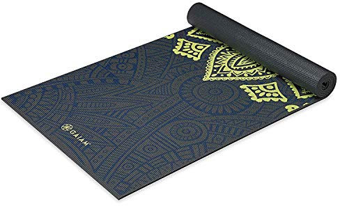Gaiam Premium Yoga-Matten mit Aufdruck, Sundial Layers