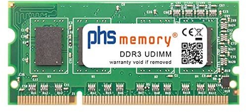 PHS-memory 1GB Drucker-Speicher kompatibel mit UTAX P-4026iw DDR3 UDIMM 1333MHz PC3L-10600U