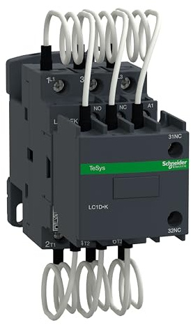 Schneider Electric TeSys D LC1D Leistungsschütz / 230 V ac Spule, 3 -polig 3 Schließer, 690 V ac / 25 A, Schalten von