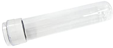 Aquaristikwelt24 Verre de quartz UVC de rechange pour filtre de bassin modèle CPF-5000