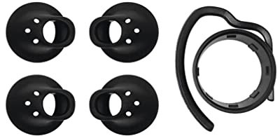 Jabra 14121-41 - 14121-41 Kopfhörer-/Headset-Zubehör Cushion/Ring Set (Ohrhaken Zubehör-Set - Ohrhaken Zubehör-Set für Engage 65/75 Convertible (2X EarHooks, 2X EarGels))