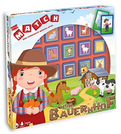 Winning Moves 62646 Match - Mein Bauernhof