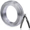 Anezus 18 Gauge 328 FT Bendable Aluminum Sculpting Wire - 1mm, Silver