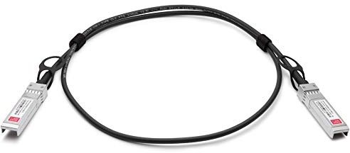 J9281D Aruba 10G SFP+ to SFP+ DAC 1 Meter Compatible 10G DAC SFP+ to SFP+ Compatible Copper passive 30AWG Twinax Cable