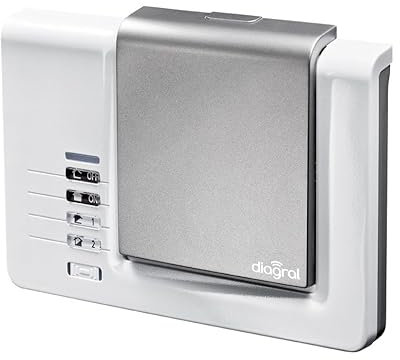 DIAG45ACK - Clavier Vocal à Lecteur de Badge