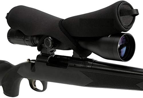 Farm Cottage Brands Neoprene Two-Piece Scope Cover - Protects Up to 50mm Objective Lens & 50cm Scope Length