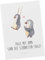 Mr. & Mrs. Panda Postkarte Pinguin Oma schaukeln - Geschenk, beste Oma, Papa, Lieblingsoma, Omi, Vatertag, Geschenkkarte, Mama, Geschenk für Oma,