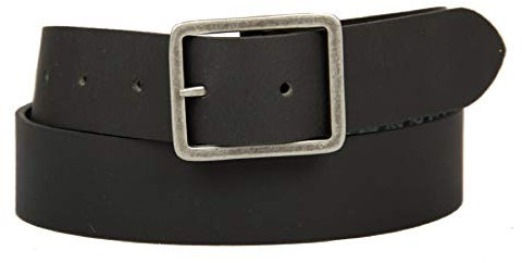 Levi's Gürtel Mann Leder Artikel 230009 TUGALOO REVERSIBLE LEATHER Höhe cm. 3,2, 059 Regular black, 110